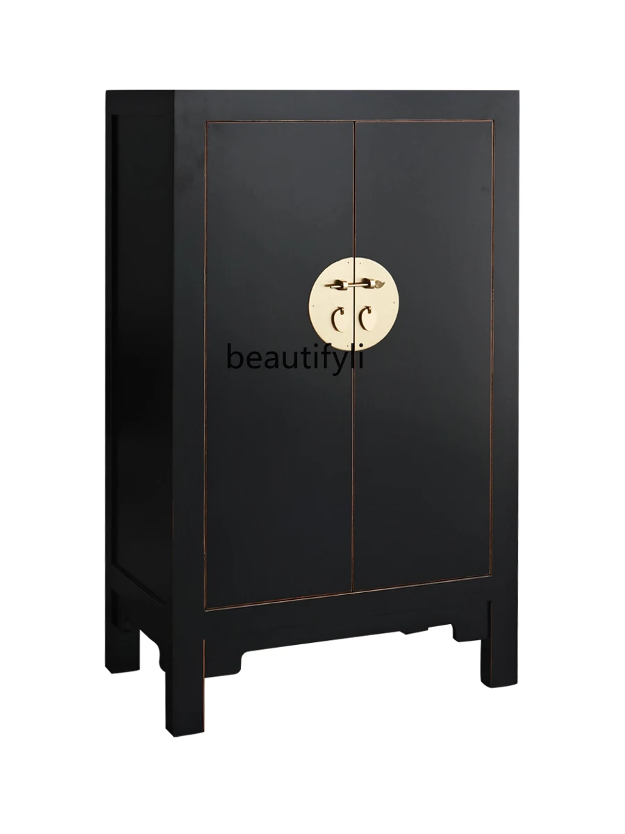 

Новый шкаф-сервант в китайском стиле, высокий шкаф для гостиной, столовой, вход, шкаф-сувенир