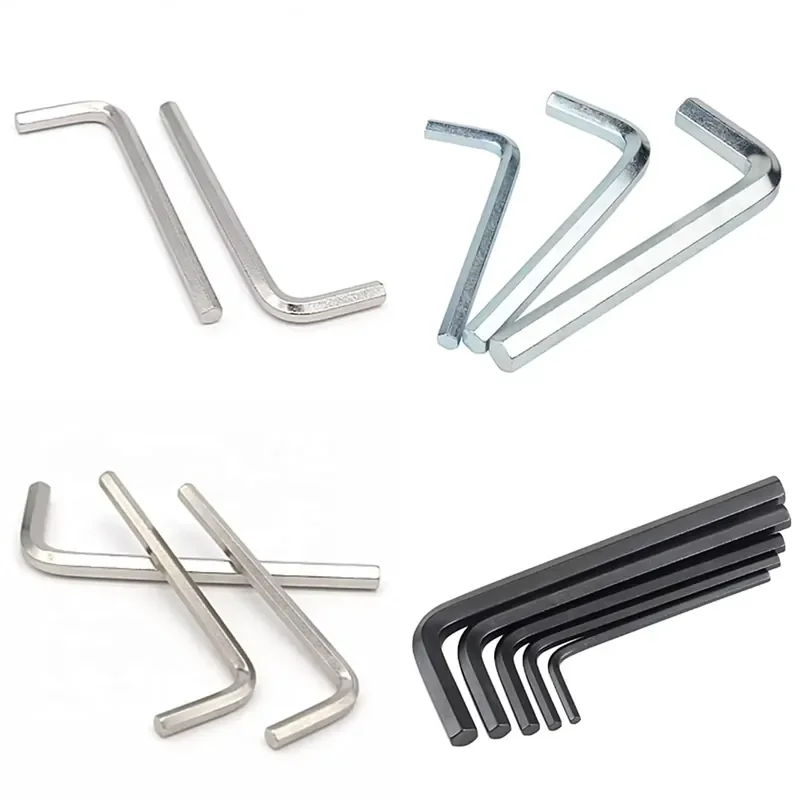 for Black Nickel Gold Plated Stainless Steel Carbon Steel Alloy Hex Wrench