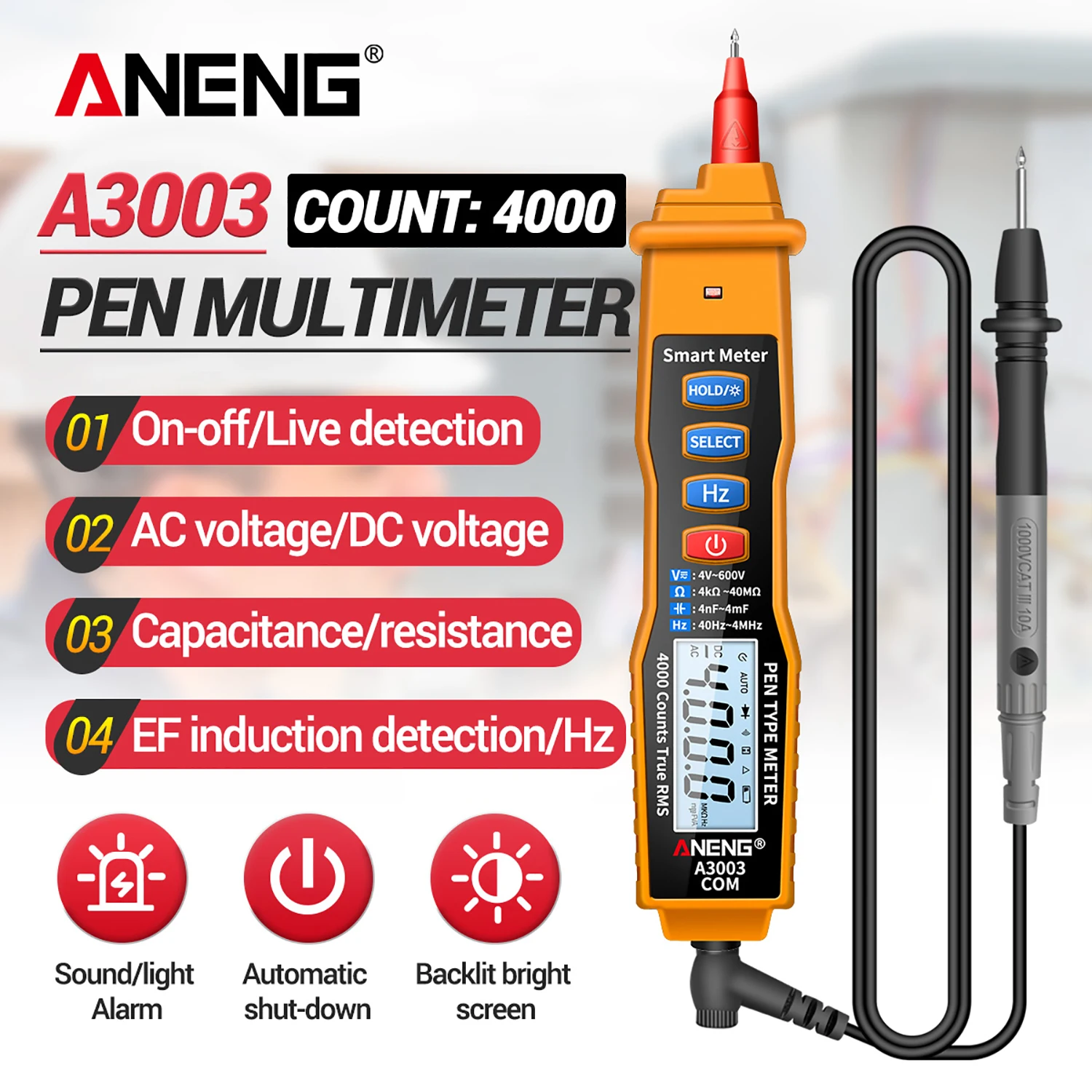 Aneng A3003 Digital…