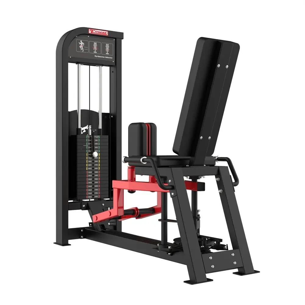 

Gym Fitness Equipment Dual Function Inner And Outer Thigh Adductor Abductor Machine