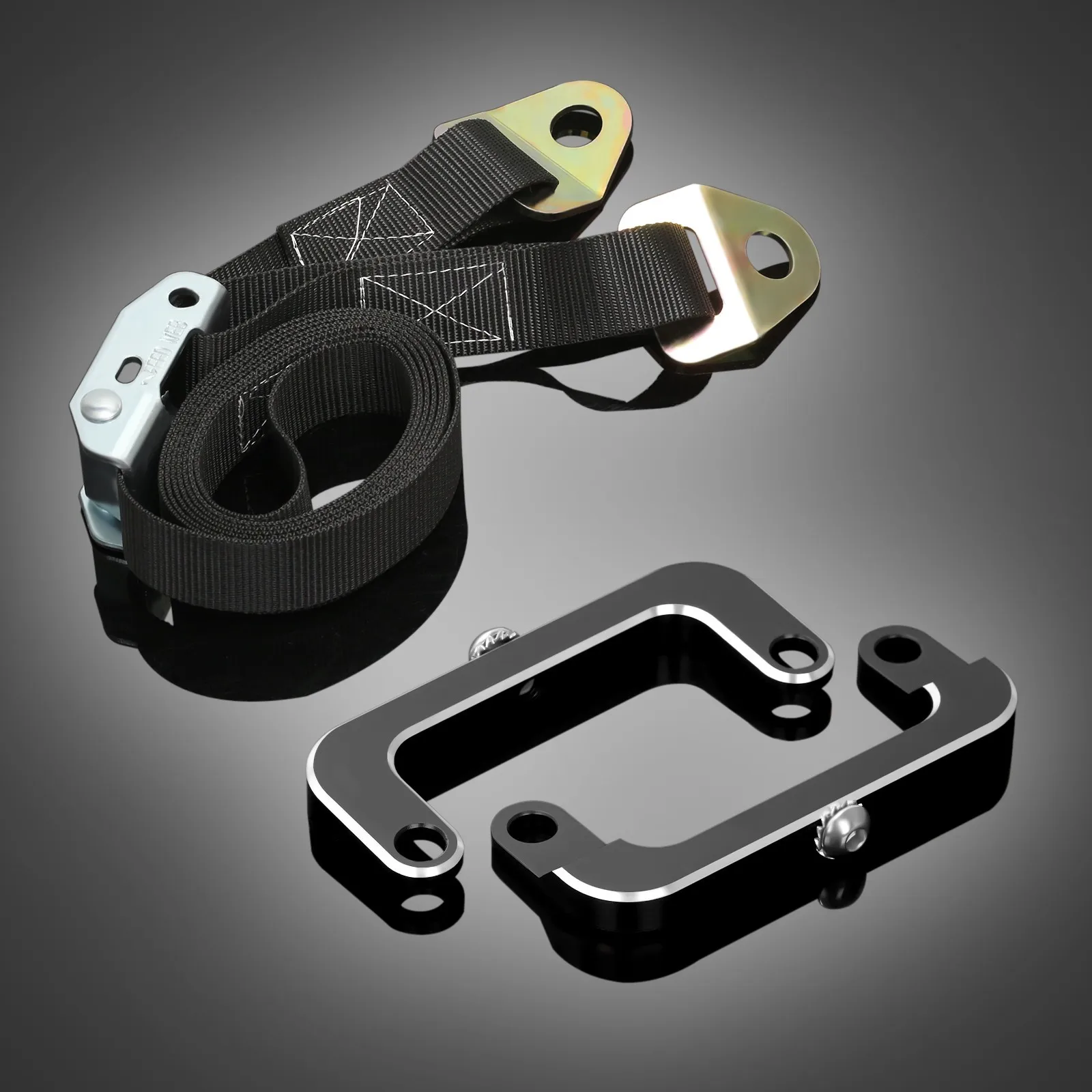 Kit de correas y soportes delanteros ajustables para SUZUKI GSX-R1000 GSXR1000R/RZ/X