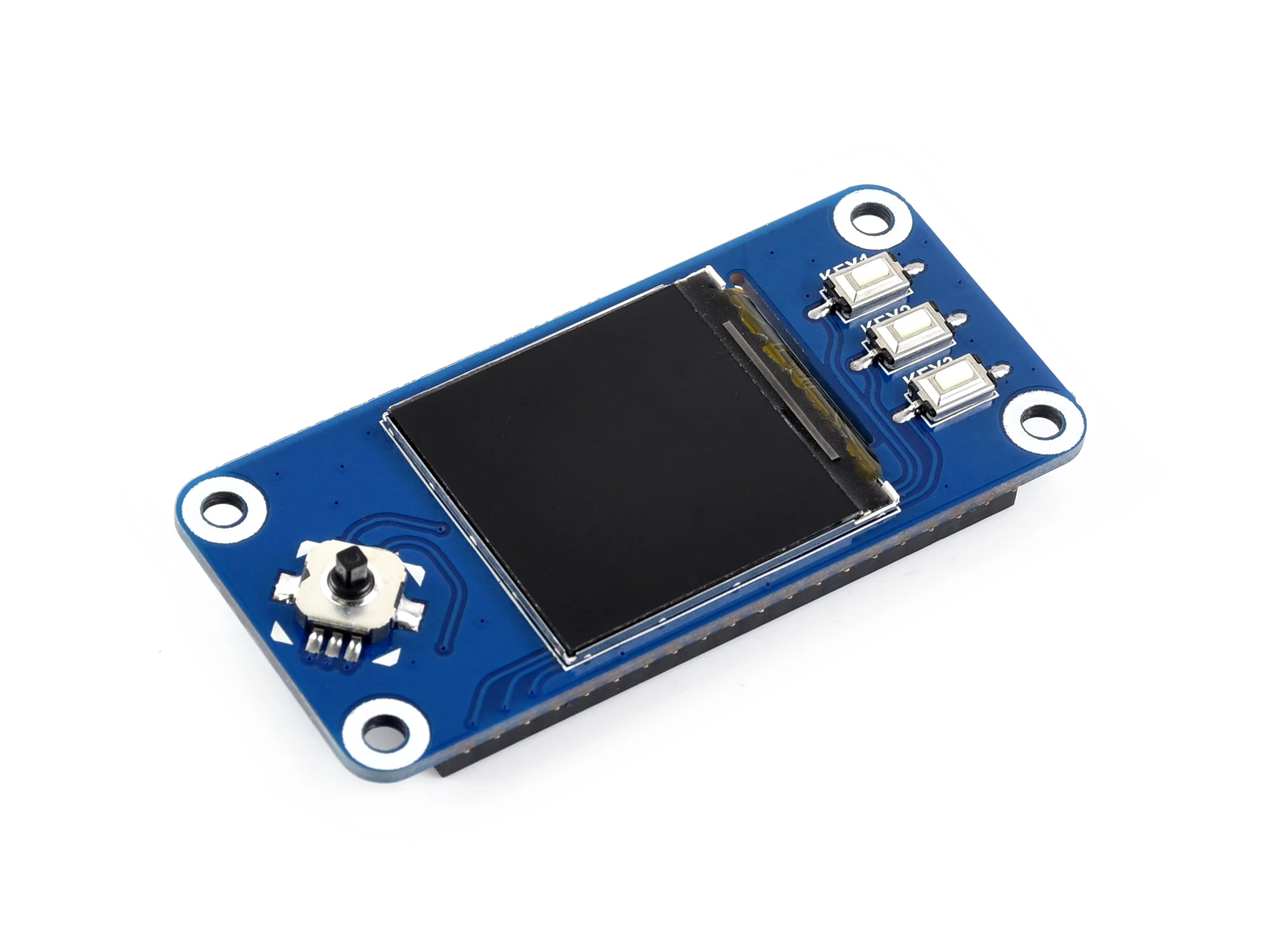 Picture 7: Waveshare 1.3inch IPS LCD display HAT for Raspberry Pi, 240x240 pixels SPI interface for Raspberry Pi Zero/Zero W/3B/3B+/4/5