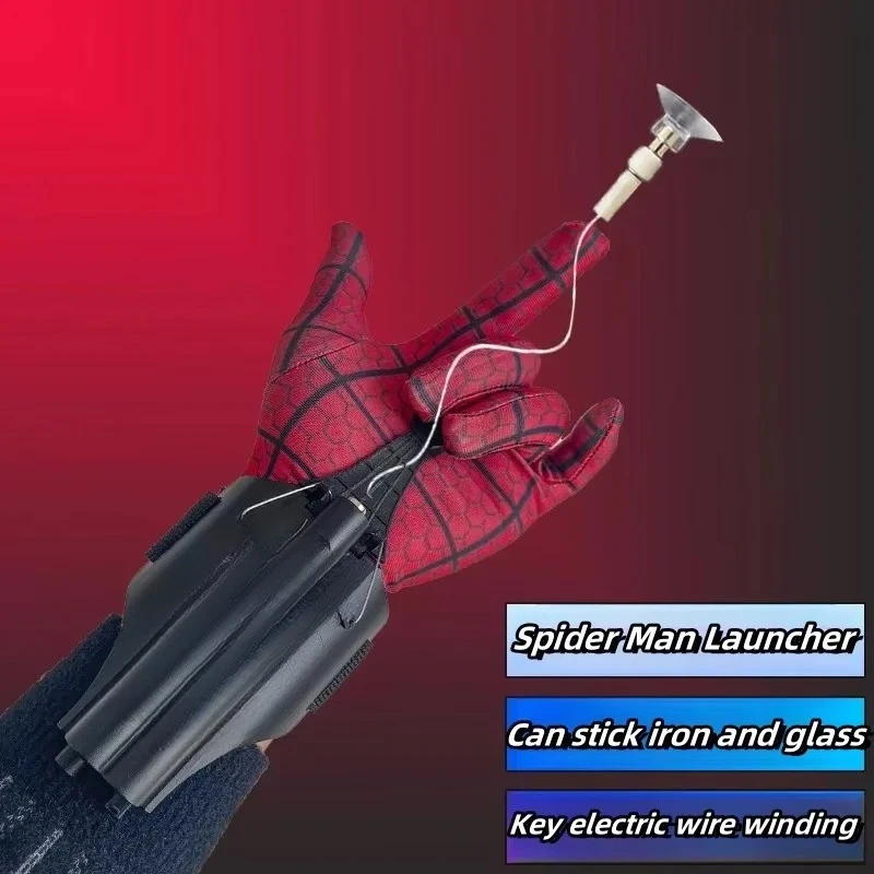 ML-Legends Spider-Man Web-Shooter DIY Blind Box Handgelenk-Launcher Peter Parker Cosplay-Zubehör Sammlerstück Dekoration – Detail 3