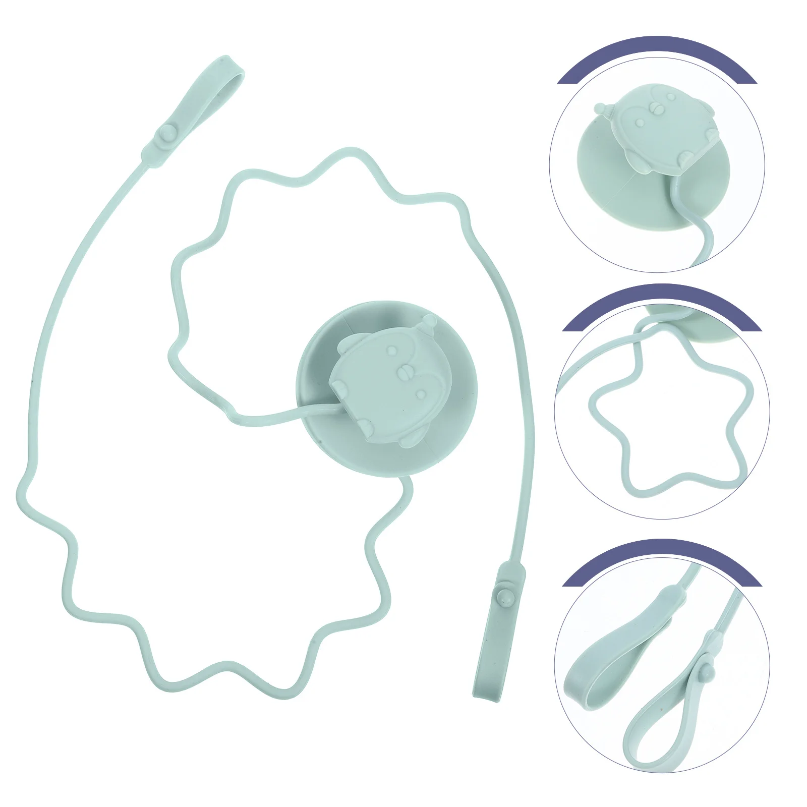 

1 пара тренировочной ложки из нержавеющей стали, вилка, противоскользящая цепочка, держатель для детской посуды, ремень, аксессуары для кормления младенцев, стульчик для кормления