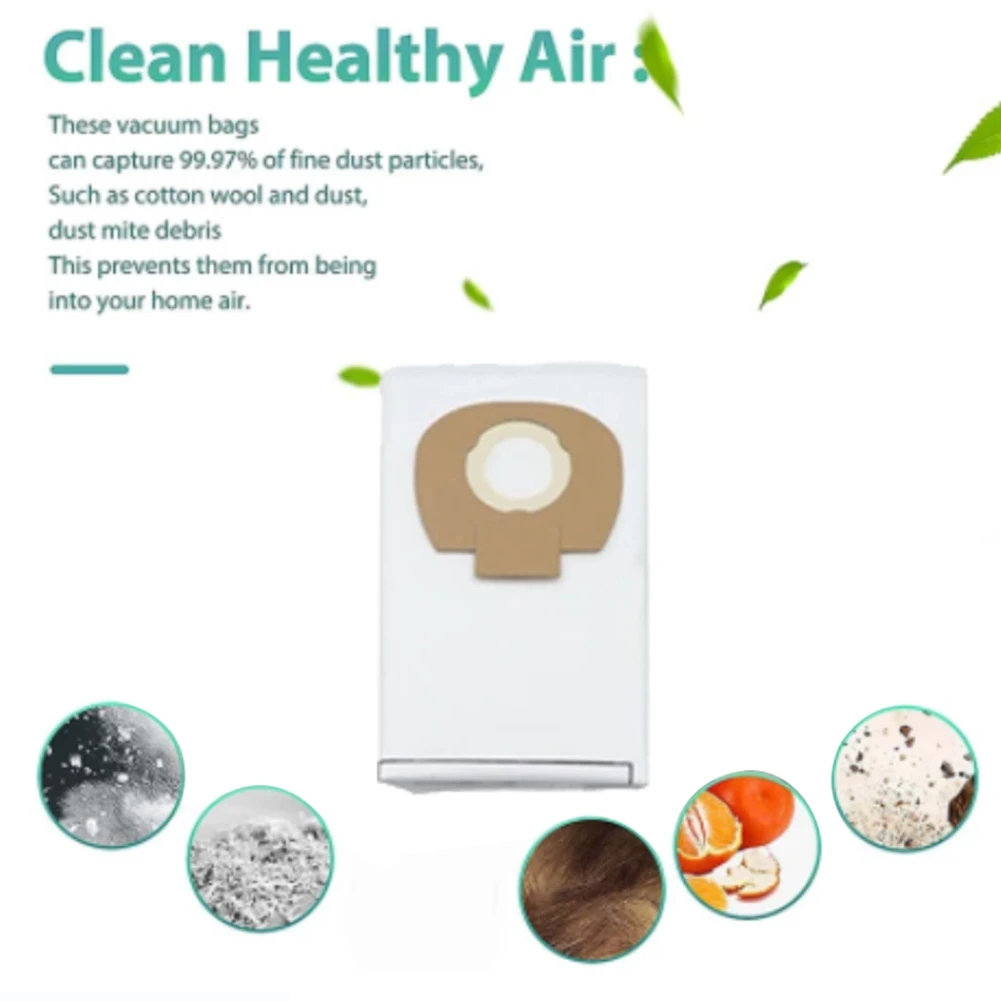 로봇 진공 청소기 부품 스위퍼 먼지 봉투 교체 부품, VC2010L, VC2512L, VC2012L, VC3011L, VC3012L, 12 개