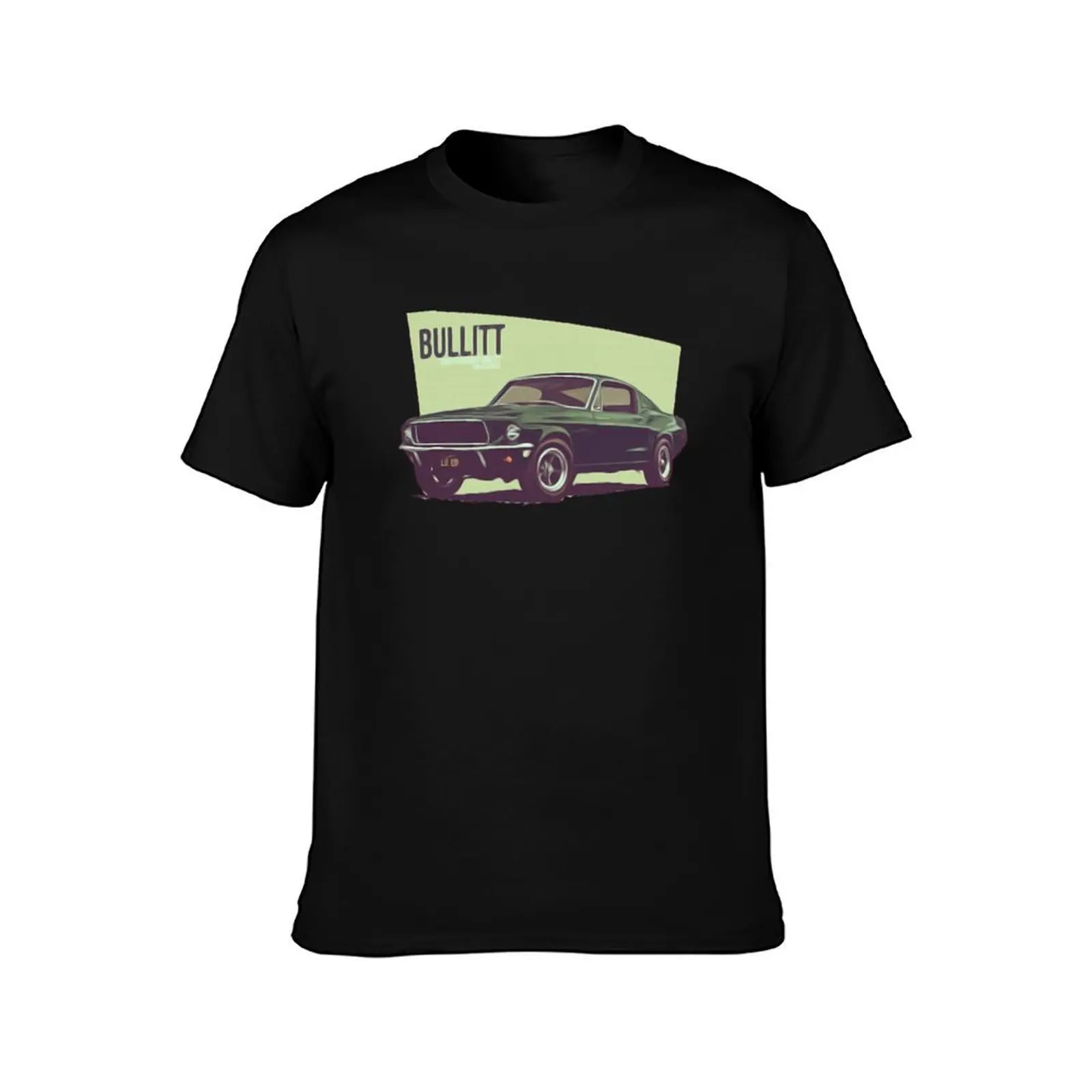 Bullitt T-Shirt printed t shirts for man T-Shirt