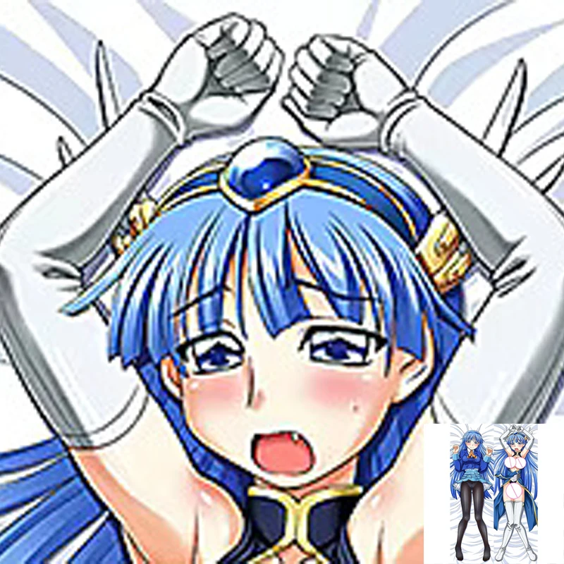 

Anime Pillow Cover Dakimakura Umi Ryuuzaki 2 Side Printed Hugging Body Pillowcase Cushion Cover Bedding Decor