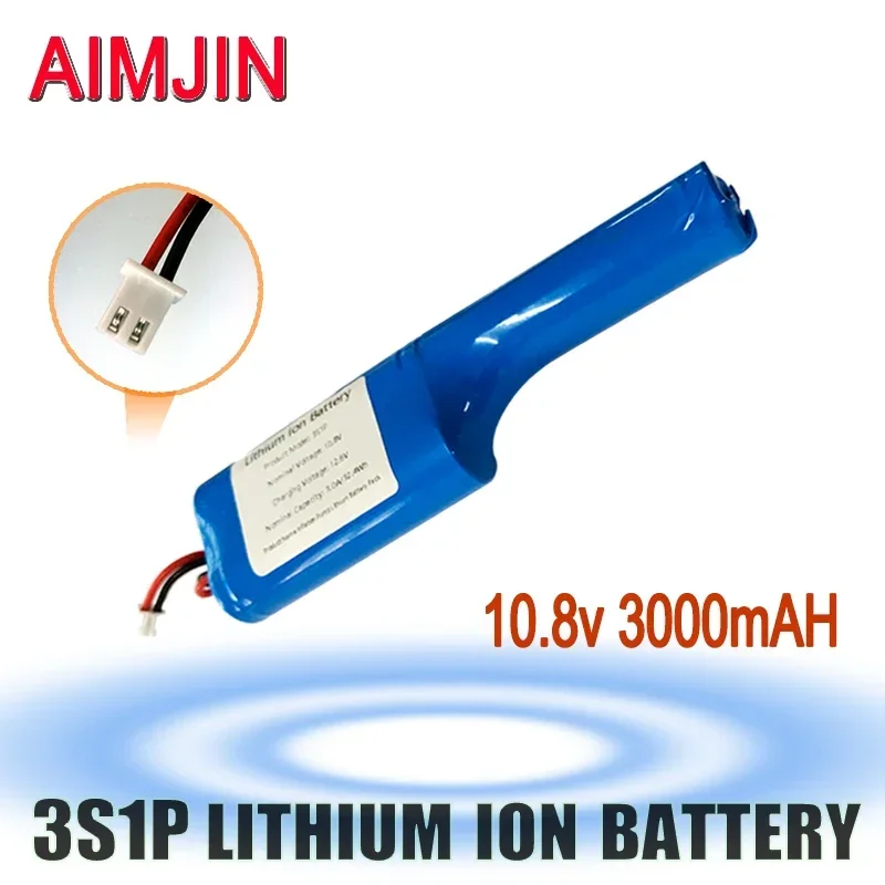 

3S1P 10.8V 3000mAh Rechargeable Lithium Battery Pack 3Ah Suitable for Inflation Pump Injection Pump