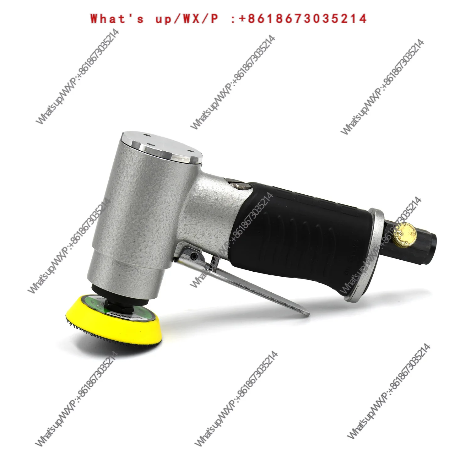 2 inch 3 inch pneumatic grinding polishing machine sandpaper machine eccentric grinding straight polishing waxing small elbow