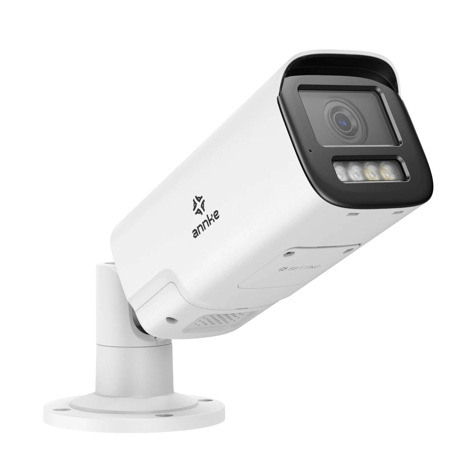 ANNKE 4K Smart Dual Light Varifocale Bullet-netwerkcamera 4X ZOOM Tweerichtingsaudio IP67 Detectie van menselijke voertuigen 8MP Smart Home Cam - afbeelding 2