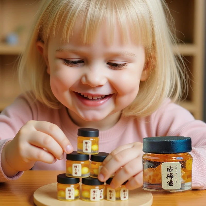 1 Piece Doll Kitchen DIY Accessories 1/12 Scale Miniature Dollhouse Fruit Wine Bottle Pretend Play Food Toy