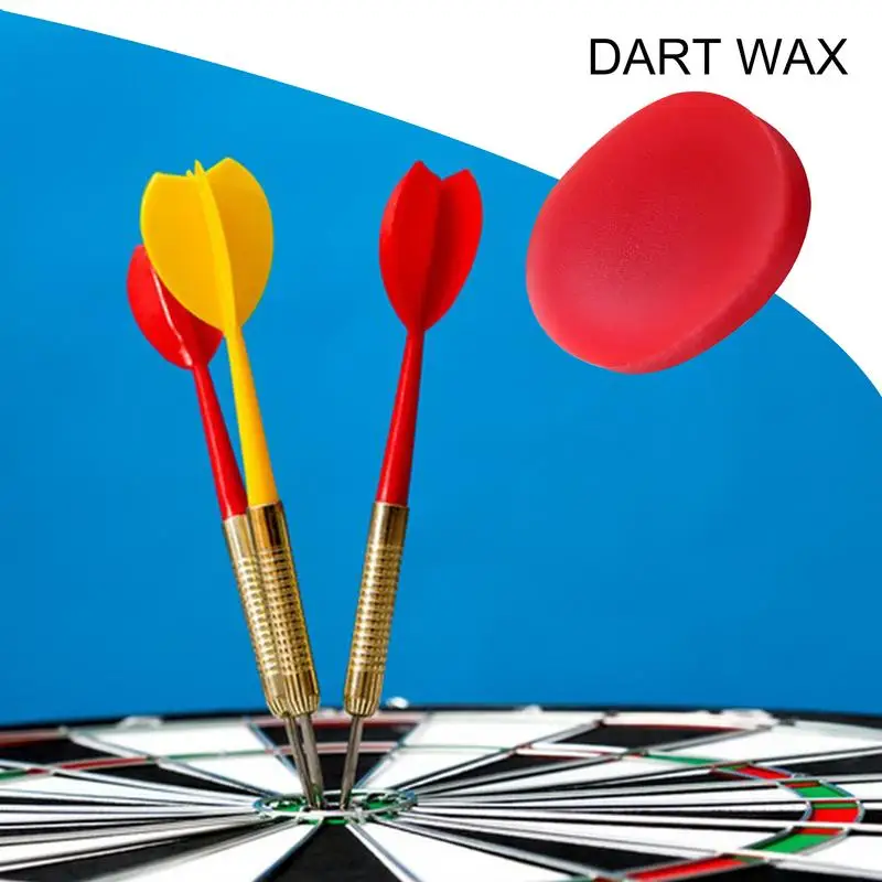 1PC Dart Wax Hand Finger Grip Antypoślizgowy wosk wielokrotnego użytku Lepszy uchwyt do kontroli rzutek Dart Fit dla początkujących Profesjonalny gracz