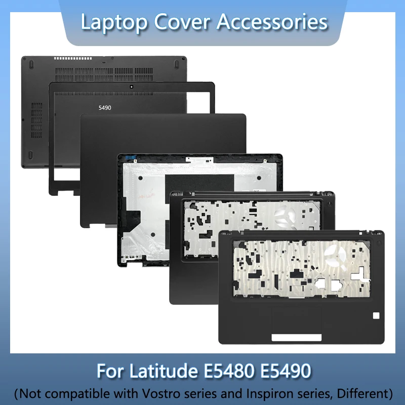 

Новинка для ноутбука Latitude E5480 E5490, задняя крышка ЖК-дисплея, передняя рамка, подставка для рук, нижняя часть корпуса