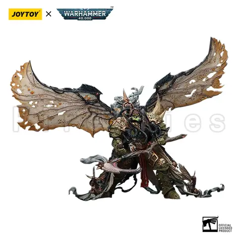 1/18 JOYTOY Action Figure 40K Mortarion,Daemon Primarch of Nurgle