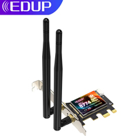 EDUP  High-Performance Esports PCIE Wireless Card WIFI 7 Bluetooth 2-in-1 8774M Bluetooth 5.4 WIFI Adapter 2.4/5/6GHz BE200