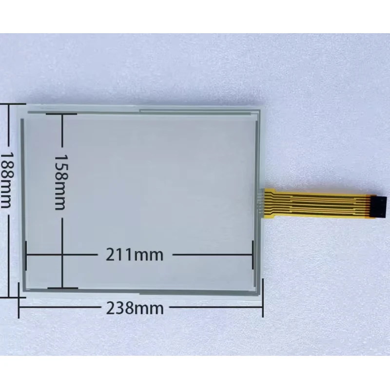 VELA Touch Screen Panel Glass Digitizer for VELA CareFusion T Bird Series Ventilator System Model 16532-00 16532-15 Replacement