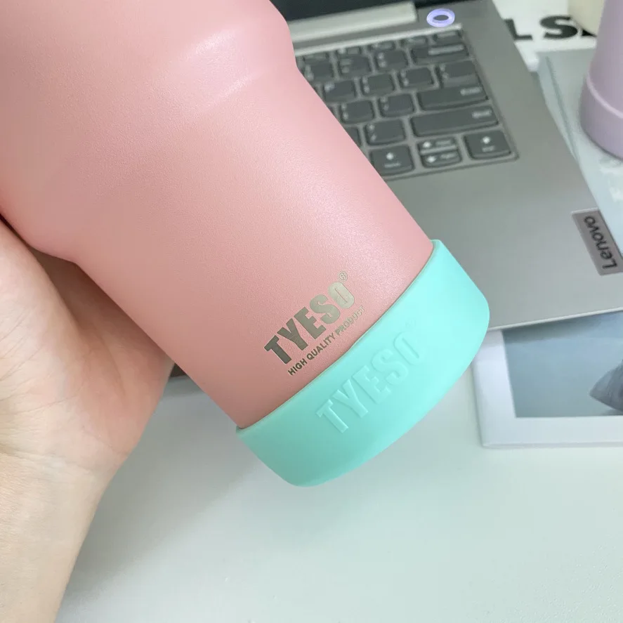 TYESO Universal Silicone Anti Slip Bottom 71-77mm Cover Anti Slip Bottle Cover  Reusable Protective Bottom Cover Mug Accessories