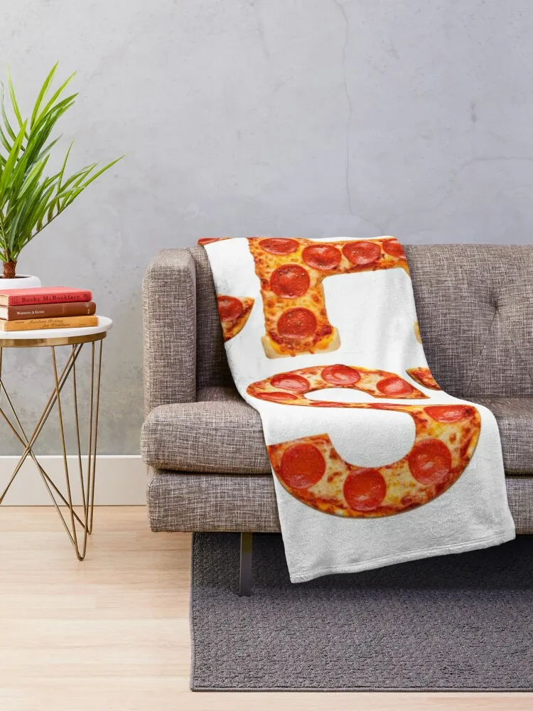 PIZZA SNACKS Throw Blanket Kid'S Sofa Throw Nap Blankets