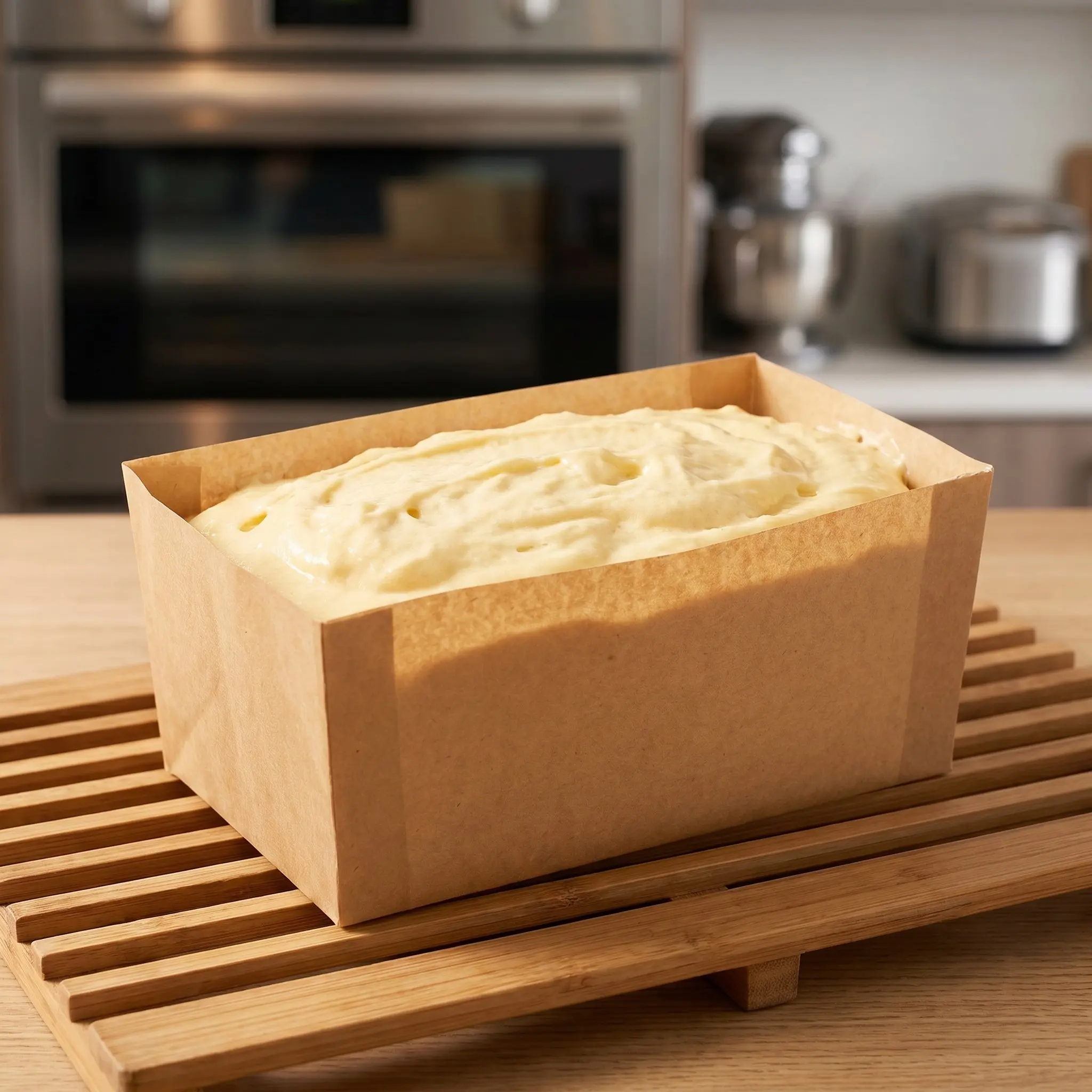 200 Pcs Baking Paper Mold Loaf Liners for Pan Cake Chocolate Parchment