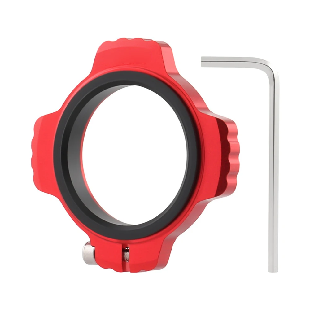 Chainring Aluminum Alloy Adjuster Adjust Crank Gap Custom Fit Design Easy Installation Lightweight Material Non-flange Cranks