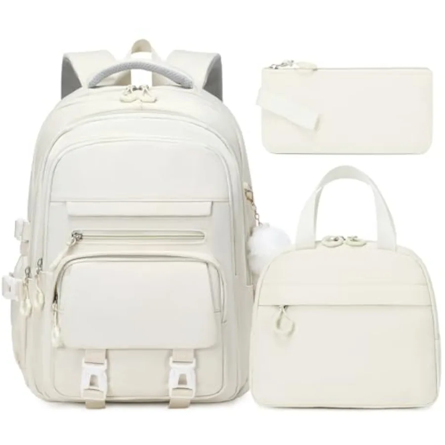 

Girls Backpack 15.6" Laptop Backpack Schoolbag for Girls Teens Kid Elementary Middle School Student Waterproof Stylish Girl Boo