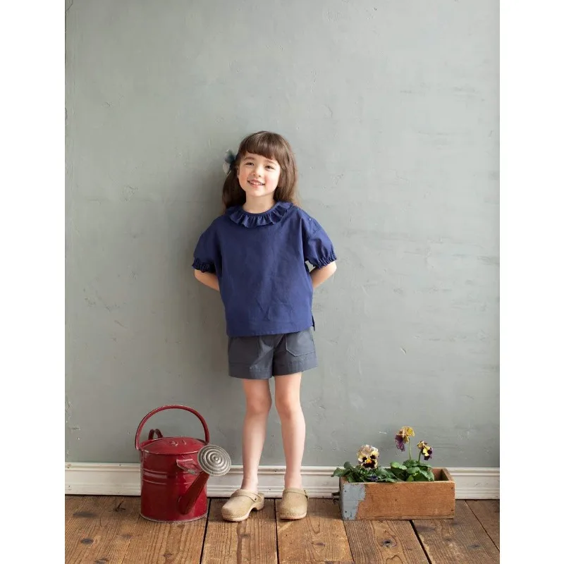 Handmade Children Clothing and Accessories Sewing Book Expanded Edition (90-140cm) with Pattern Japanese DIY