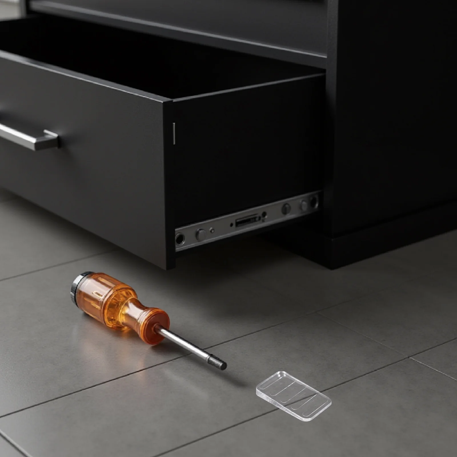 

8Pcs Clear PU Furniture Feet Pads Leveling Shims for Table Sofa Bed Cabinet Multi-Purpose Nonslip Home Decor Clear PU Feet Pads