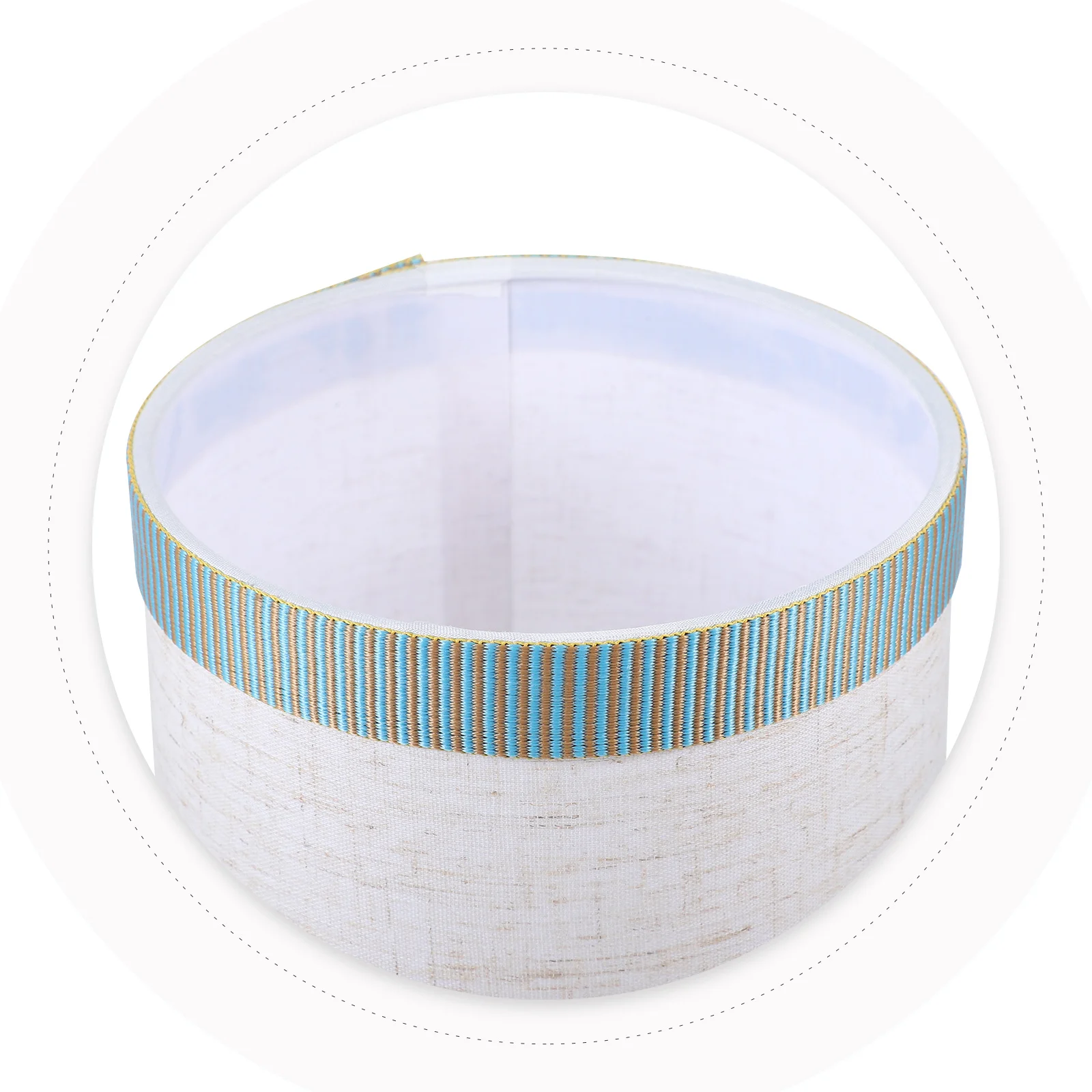 

1pc Straight Cylinder Lamp Shade Cloth Fabric For Table Desk Floor Lamp Replacement Home Decor Light Fixture Indoor Lighting