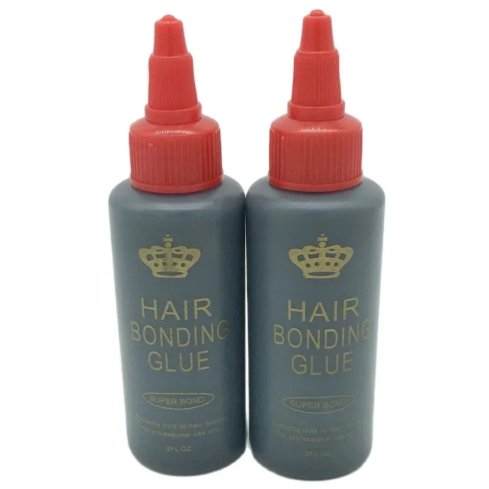 2 Oz 60 ml Black Hair Weft Bonding Glue Hair Weave bond