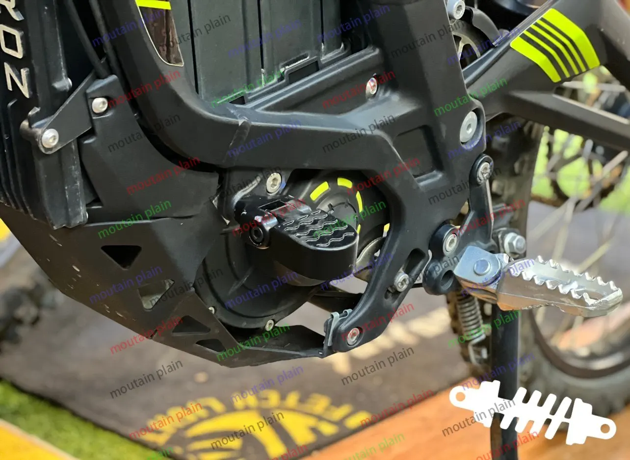 

Модифицированные педали Light Bee, модифицированное положение крепления охранника, неразрушающая установка, маленькая и прочная