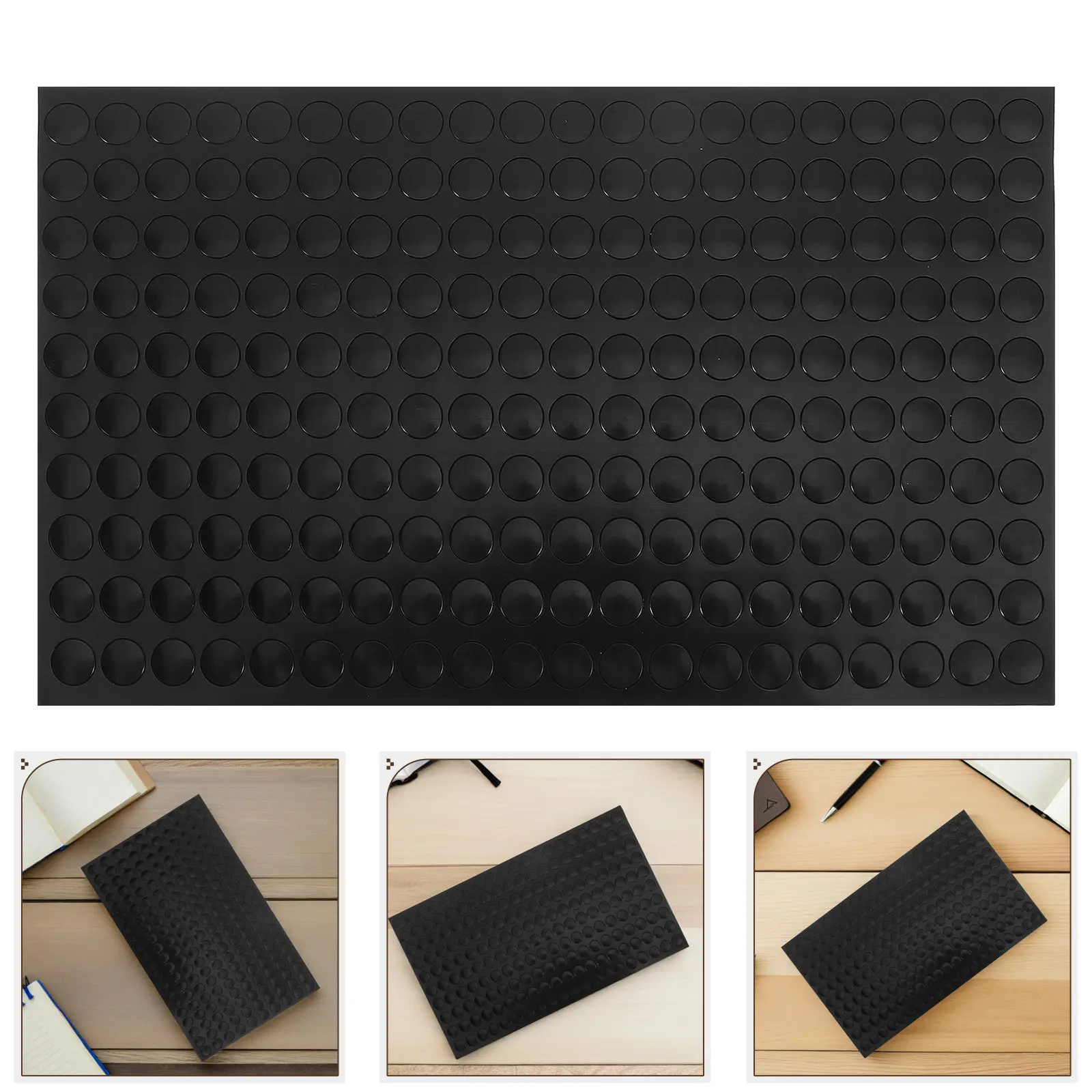 200Pcs Mouse Feet Skates Pads Round Glide Stickers for Gaming Mice Enhanced Durability Effortless Tracking Adhesive Universal