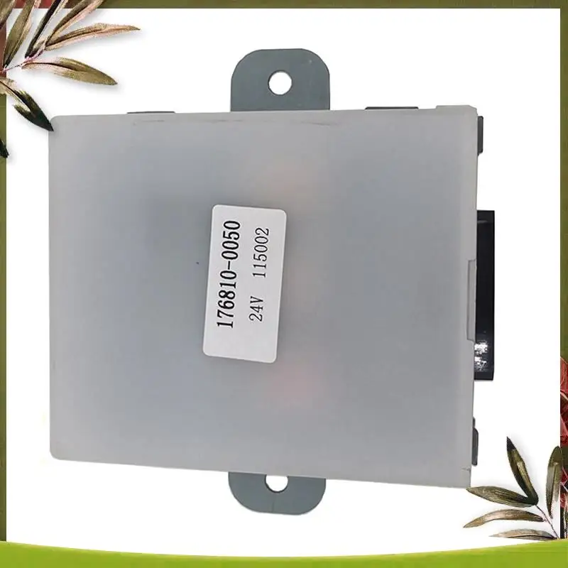 

AB98-155-7042 176810-0050 24V Excavator Head Lamp And Wiper Controller For CAT 307C 307D 311B 311C 311D 315C 318B 318C 319D2 Par