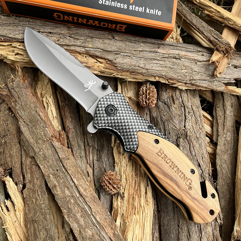 Outdoor folding knife Self-defense knife Mini knife Tactical knife Survival Hunting knife hiking camping Pocket knife EDC knife