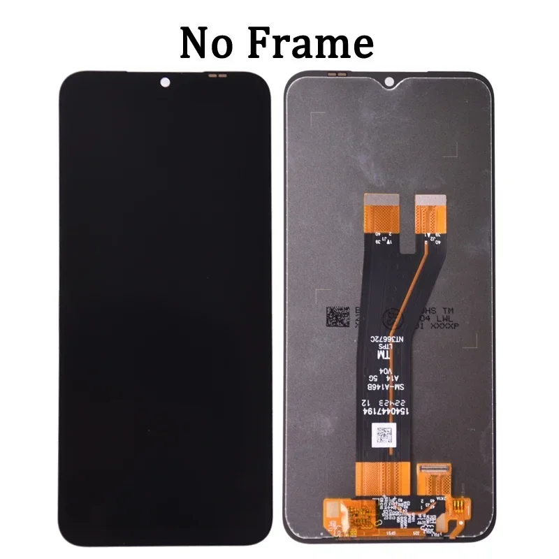 6.6'' For Samsung  A14 5G A146 LCD Display Touch Screen Digitizer Assembly For Samsung A14 A146B SM-A146P LCD