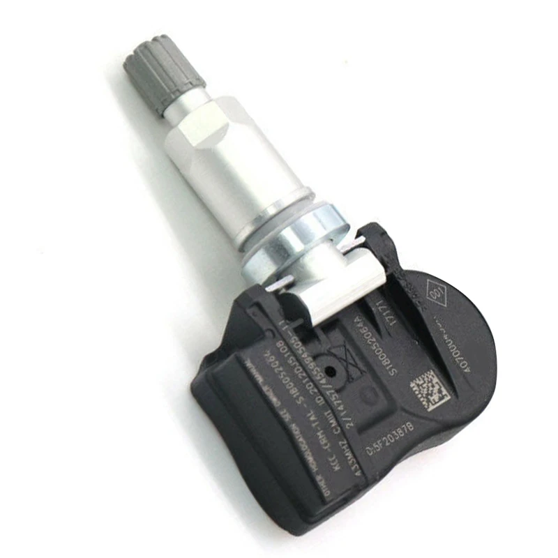 407000435R TPMS Tire Pressure Sensor For Renault Megane Laguna Fluence Latitude 433MHZ 40700-0435R