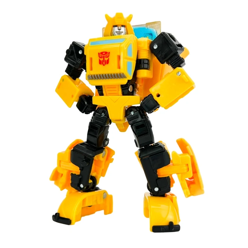 In magazzino Takara Tomy Transformers Toy Buzzworthy Bumblebee Origin Bumblebee Anime Figures Robot Toys Action Figure regali hobby