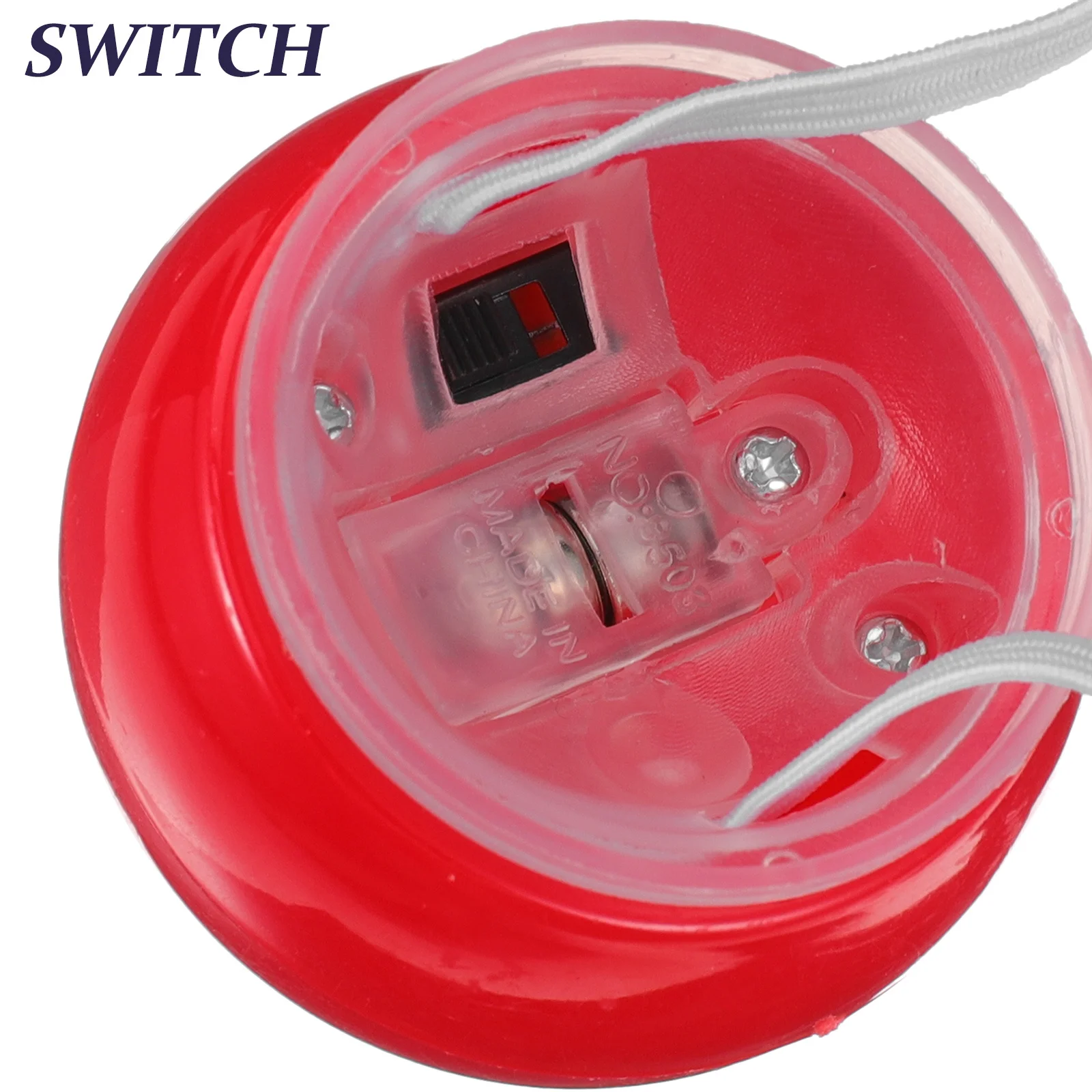 

5Pcs Glowing LED Clown Nose Funny Plastic Nose Clip Halloween Christmas Costume Party Props Red Blue Lights Plastic