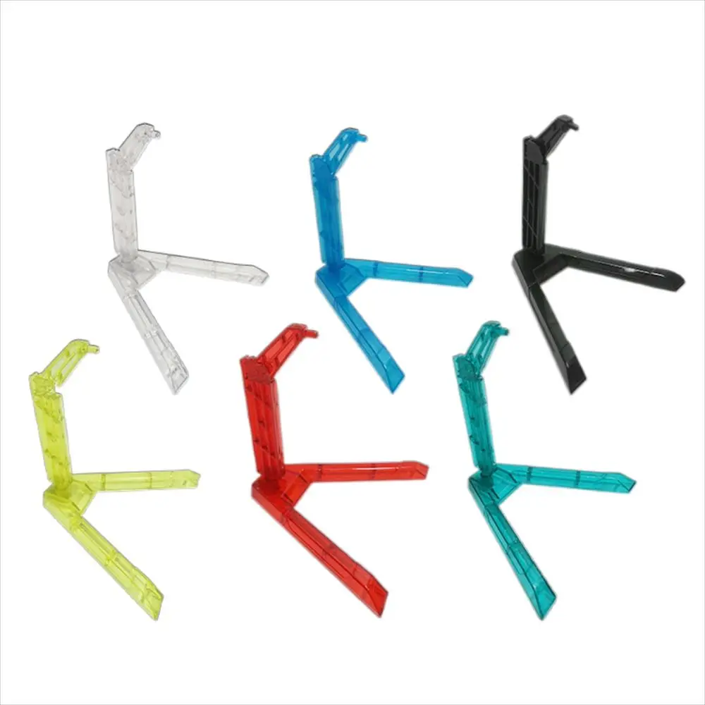 

6 Colors Action Figure Display Stand Dolls Holder Anime Doll Action Model Base Cinema Game Anime Figure Model Toy Holder