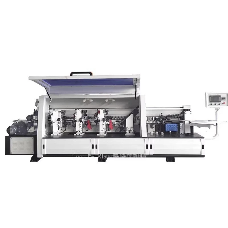 

Automatic numerical control, plate edge banding, small pole east model, thermoplastic imitation, edge banding machine