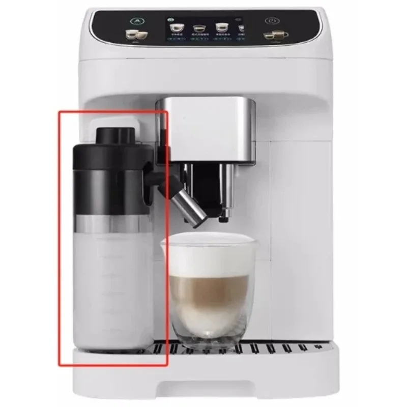 

Применитесь к Delonghi/Delonghi E Latte Max Резервуар для молока Ручка резервуара для молока Порт для молочной пены Аксессуары для трубок