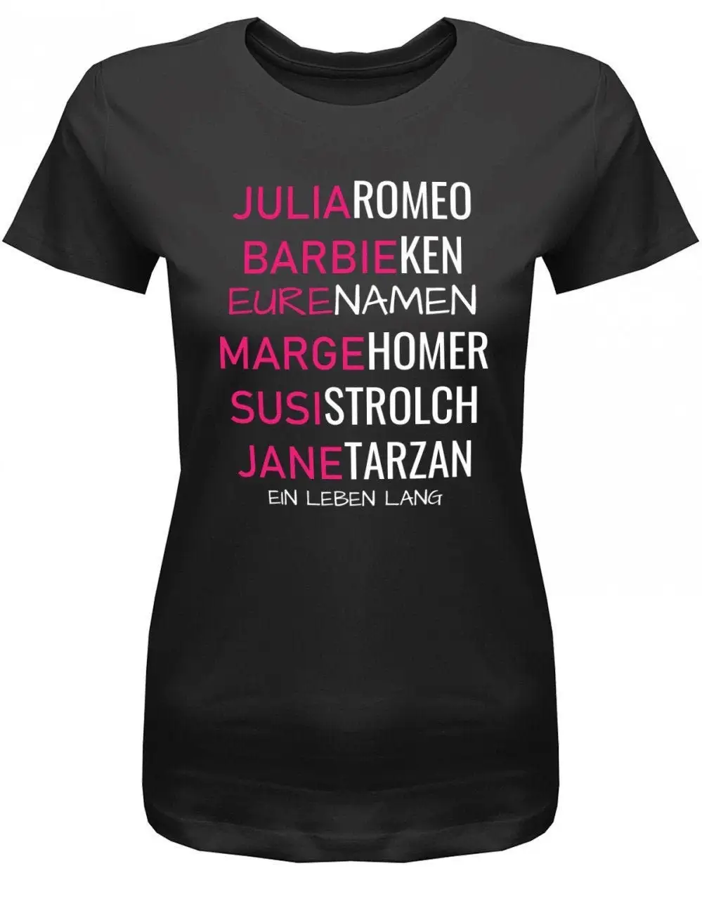 Romeo Und Julia Partner Damen T Shirt