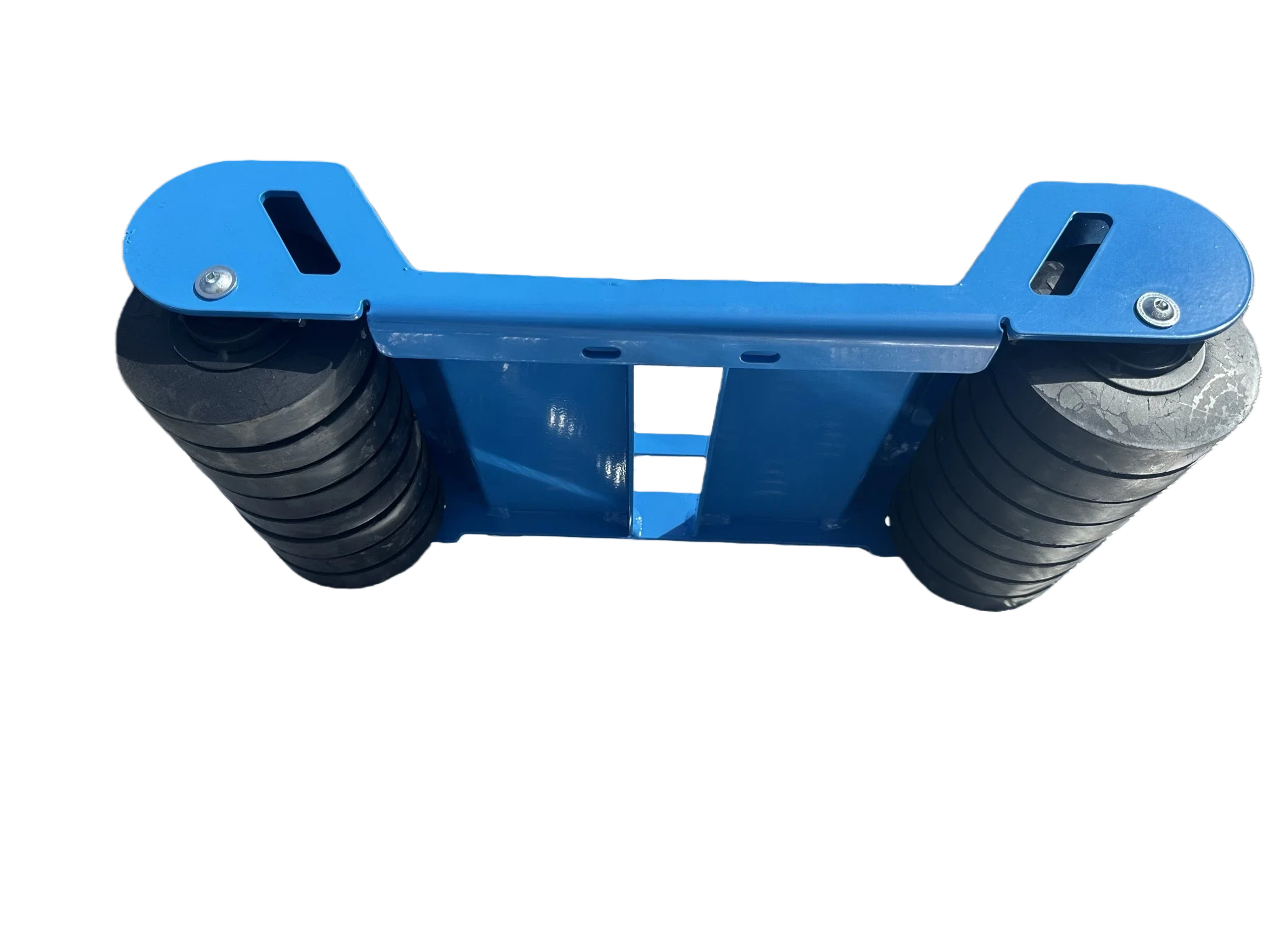 New Galvanised Steel Heavy-Duty Recovery Car Skate 3000KG Wheel Loader Transporter Trolley For Flat Deck Ramps (Color On Demand)
