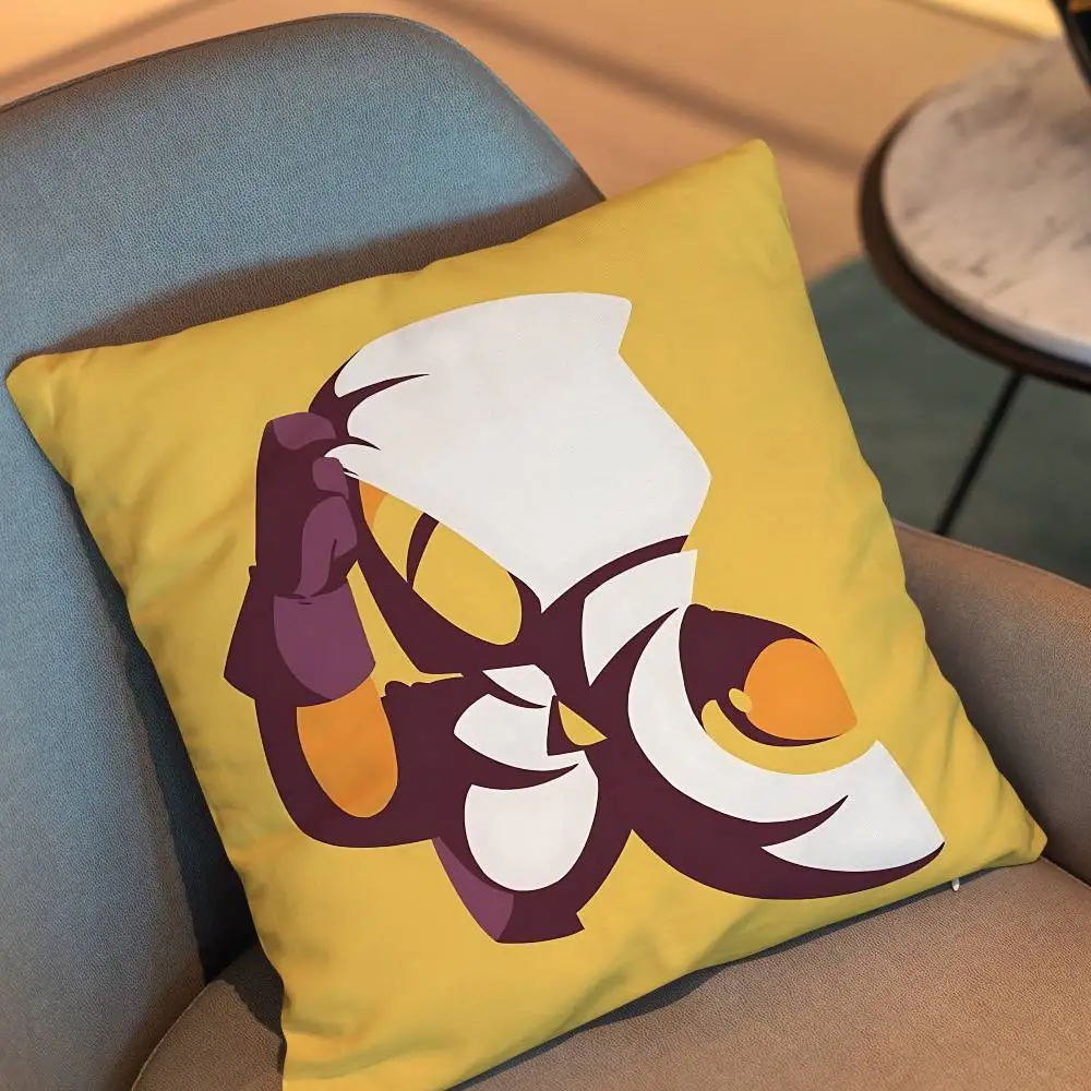 Luz Flapjack Noceda The Owl House Pillow Case Office Cushions Suitable For Sofa Car Bedroom Decorative Cushion Cover