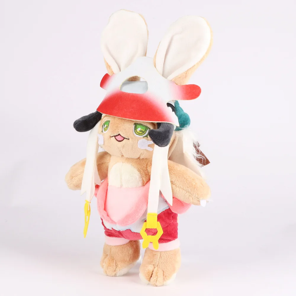 35cm/13.78in Made In Abyss Nanachi Plush Toys Nanach Riko Reg Mitty Soft Stuffed Toys Birthday Gifts Toys for Kids Room Decor