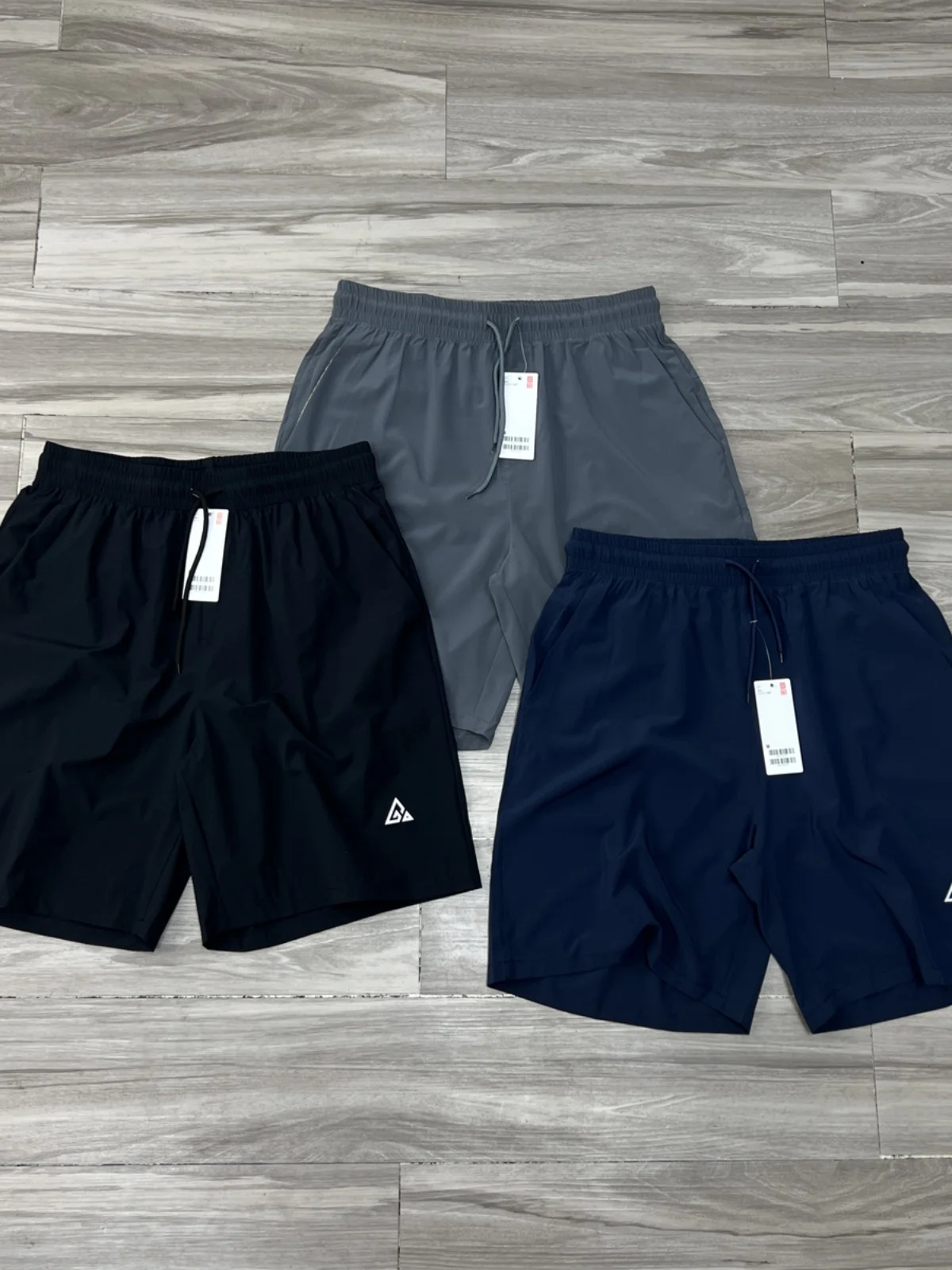 

Outdoor Men's Reflective orts Qui Dry Breathable Five Inch Summer orts Casual Pants Straight Leg mid Waist Faion Urban