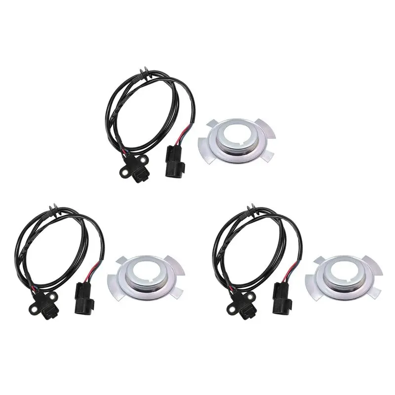 

Rare 3X MD342826 MD348238 Crankshaft Crank Sensor + Blade Car For L200 (96-07) Shogun Pajero (90-) Position Sensor