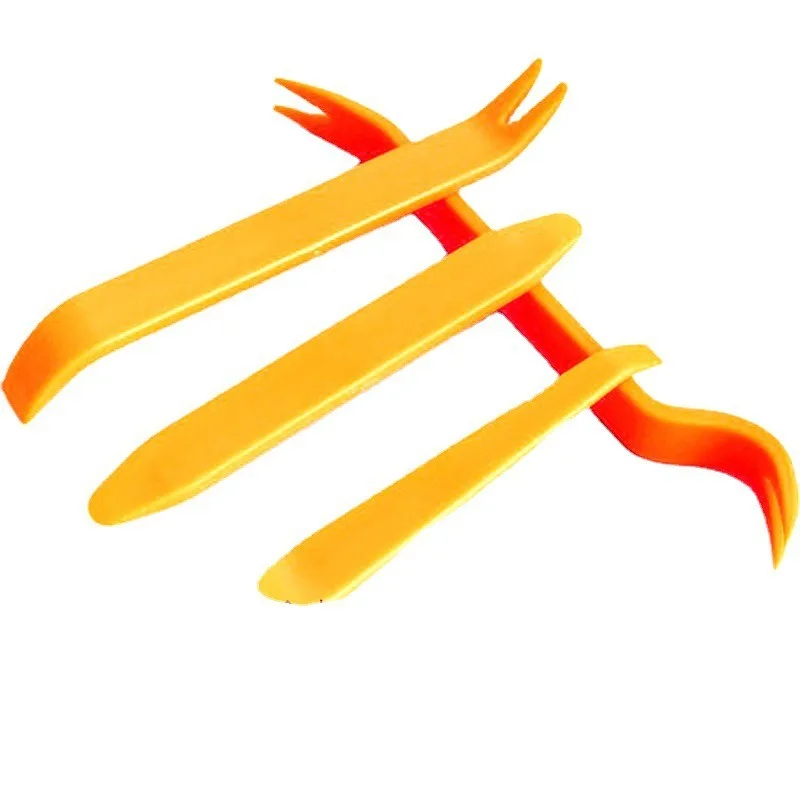 

4Pcs/Set Car Trim Removal Tool Kit Plastic Pry Bar Set for Audio Door Panel Dash Dismantling