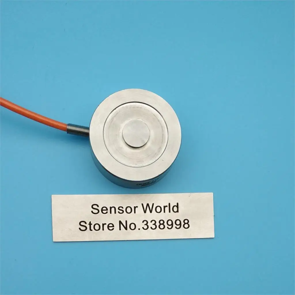 Micro pressure spot type load cell / miniature micro load cell / miniature pressure sensor / 300kg 500kg 1000kg 1T 2T 3T 5T