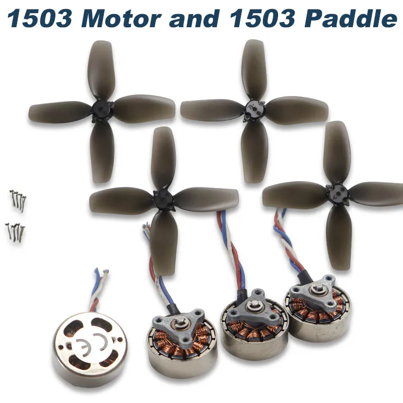 1503 High Quality Brushless Motor and 1503 Paddle FPV Drone Remote Control Model Aircraft Toy Electric Accessories Wholesale