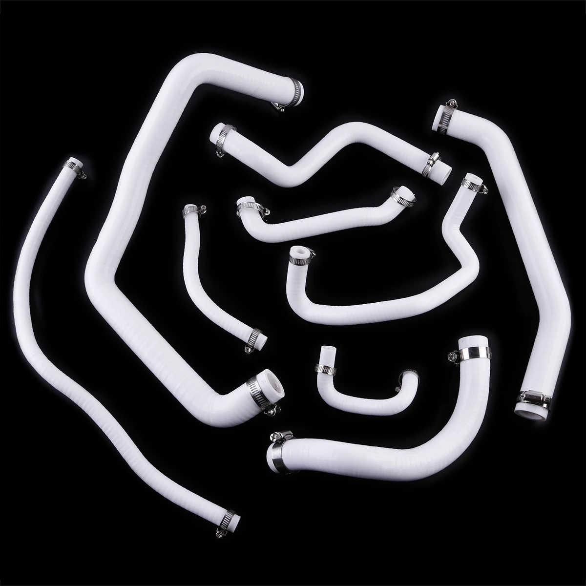

Silicone Radiator Coolant Hose For Honda CBR954RR Fireblade CBR 954 RR 2002 2003